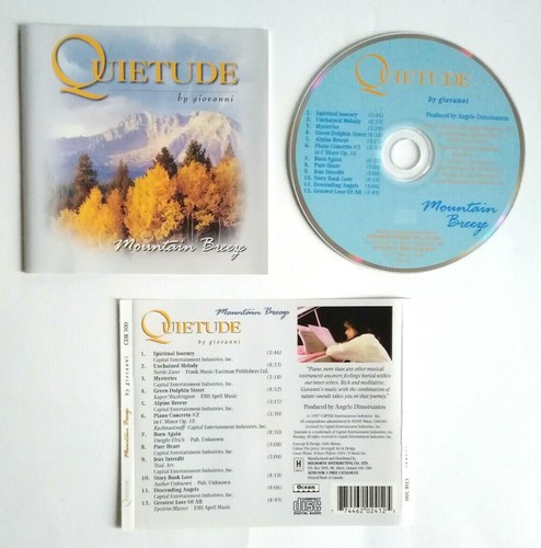 Quietude giovanni - cd,