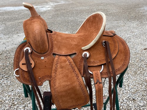 Sella stile ranch cavalli