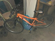 Bici Montain Bike R24 Arancione Usata 12-14anni 6 cambi in Alluminio Unisex Klas