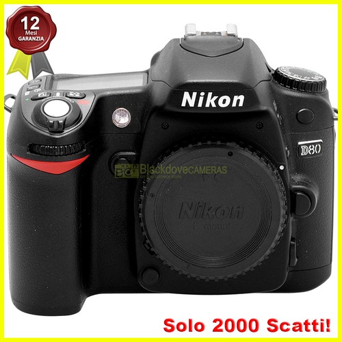 Nikon d80 body fotocamera - nikon, –
