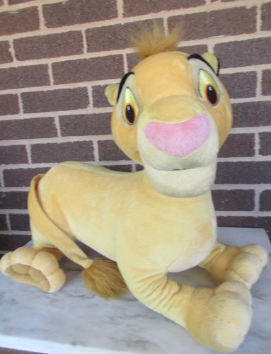 Peluche lungo rigido