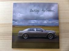 BENTLEY MULSANNE Press Kit CD