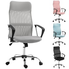 HOMCOM Sedia da Ufficio