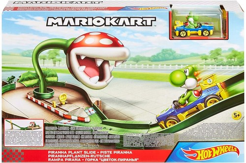 Hot wheels mario kart piranha - wheels,