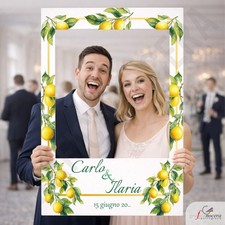 Cornice Photo Booth per