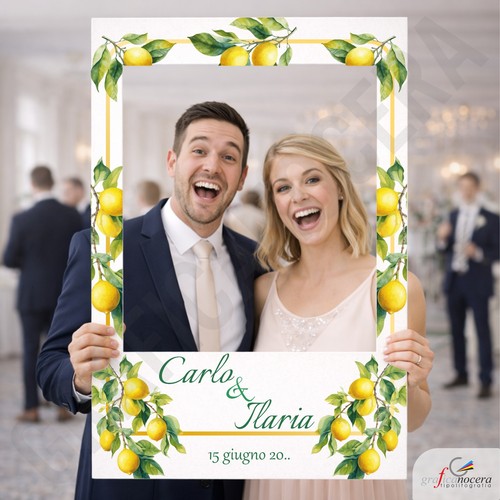 Cornice photo booth per - cornice,