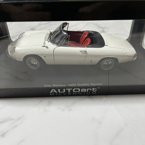 Con scatola autoart alfa - scatola,