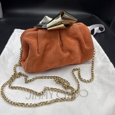 JIMMY CHOO Cara arancione