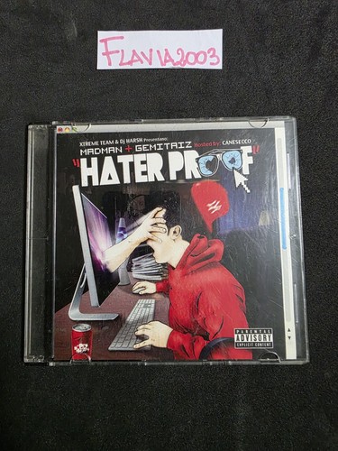 Madman gemitaiz - cd,