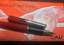 🔴 OMAS penna stilografica
