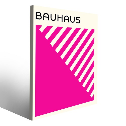 Quadro bauhaus per - bauhaus, ambienti