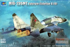 TRP01676 1:72 Trombettiere MiG-29SMT Fulcrum (Izdeliye 9.19)