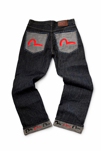 Jeans vintage evisu daicock - jeans,