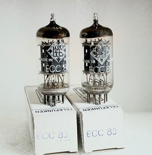 Nos röhren ecc83 - 2,