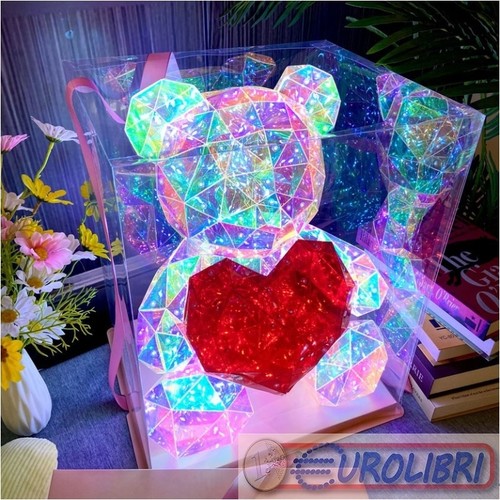 Lampada orso con - lampada,