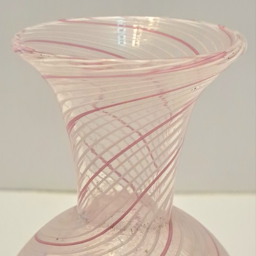 Vaso vetro murano - , mezza