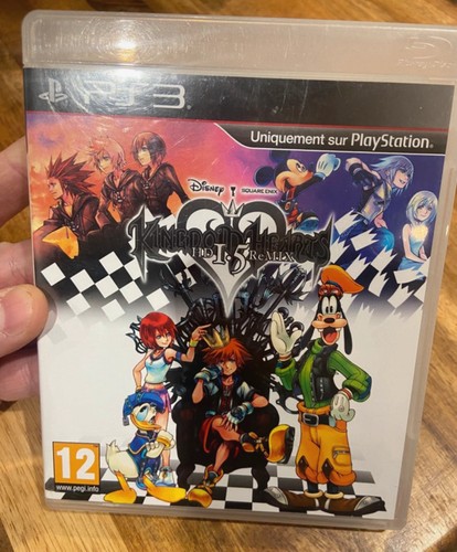 Kingdom hearts remix - kingdom, hd
