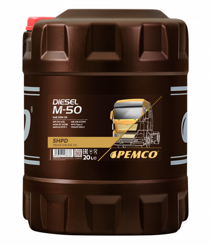Pemco litri diesel 50 - litri, m-50