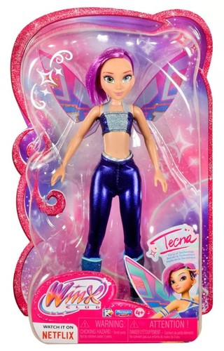 Winx club tecna pollici - club,
