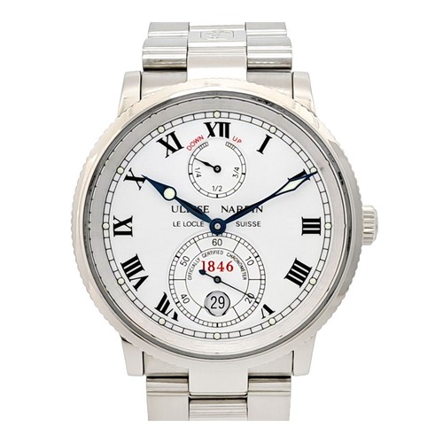 Ulysse nardin 263 marine - nardin,