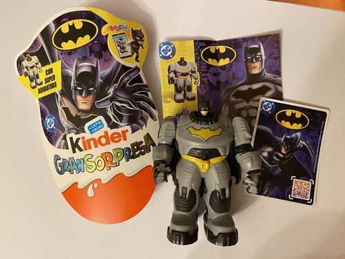 Batman uovo pasqua - pasqua, kinder