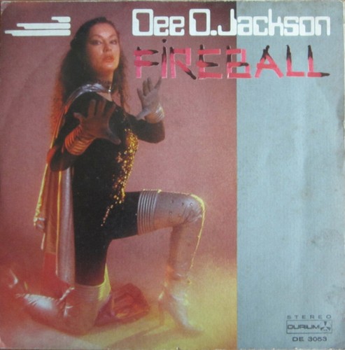 Dee jackson fireball - dee, (7")