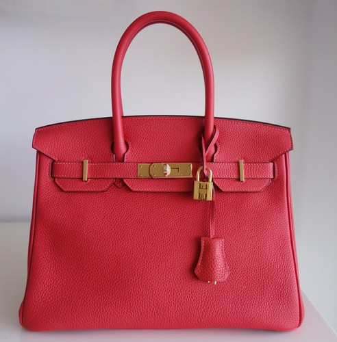 Borsa hermes birkin - borsa, rosso