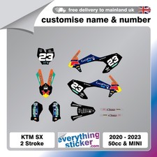 Kit Grafica Completo Motocross