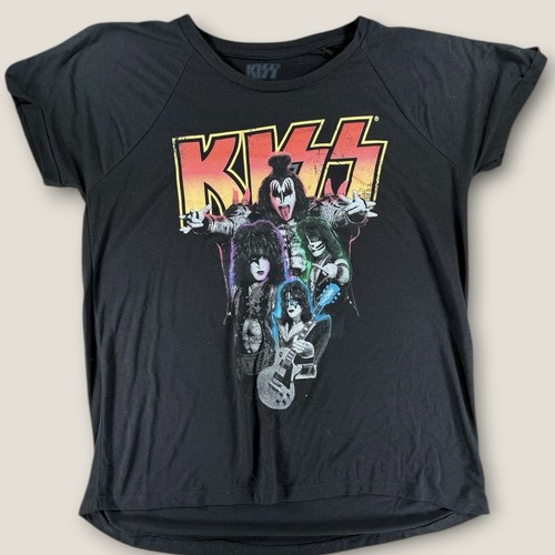 Kiss band shirt - band, grande