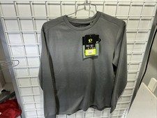 Felpa girocollo termica Pearl