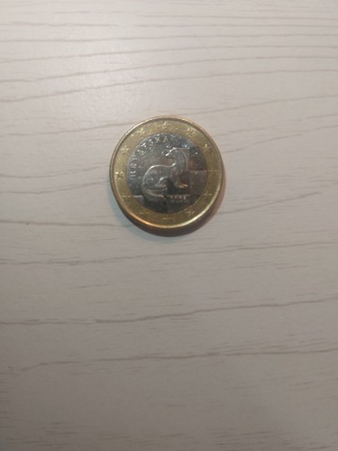 Moneta euro zecca - 1,