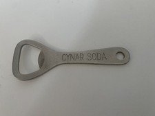 Apribottiglie Pubblicitario Cynar Soda Vintage 