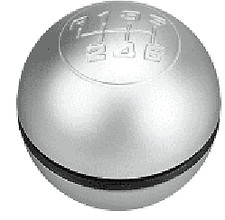  PER ALFA ROMEO GIULIETTA IMPUGNATURA 6 MARCE SATINATO POMELLO LEVA CAMBIO 