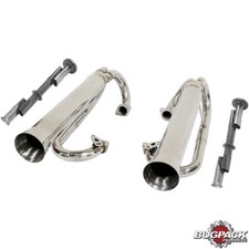 Scarico sportivo acciaio inox
