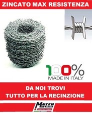 100mt FILO SPINATO ZINCATO
