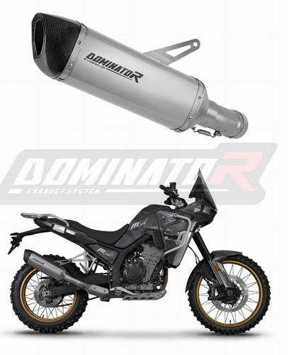 Scarico terminale hp6 titanio - scarico,