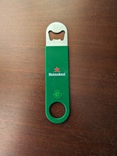 Heineken Lager bottiglia birra apribottiglie pub bar lama gadget
