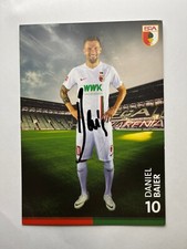Autografo originale DANIEL BAIER-FC Augusta 17/18-U21 Germania-Ex-1860 Monaco-AK