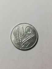 MONETA DA 10 LIRE DEL 1981