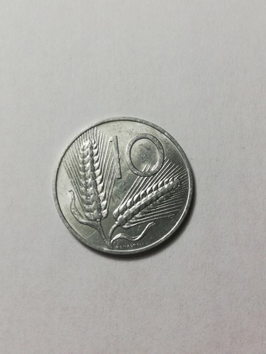 Moneta lire del 1981 - moneta,