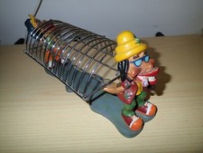 PORTA CD DA TAVOLO IN METALLO