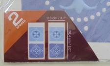 BLISTER 2 MATTONELLE DECORATIVE DA PARETE - CERCHIO