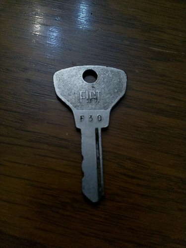 Chiavi auto epoca fiat - d'epoca,