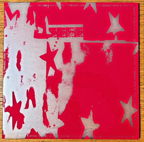 Stelle mario schifano - le, di
