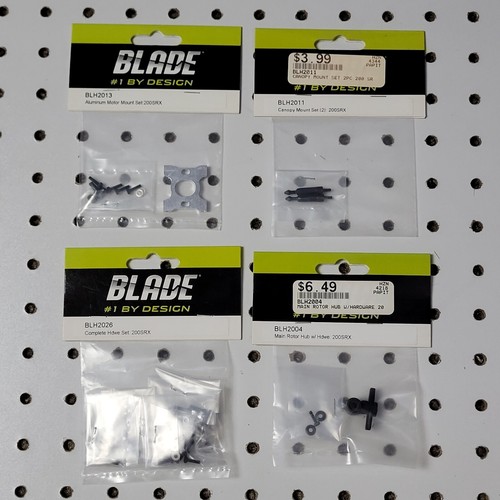 Eflite blade 200srx lotto - blade,