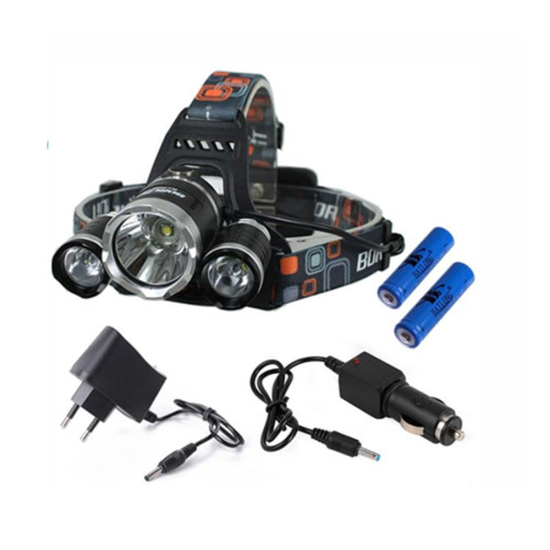 Torcia lampada frontale led - torcia, 3