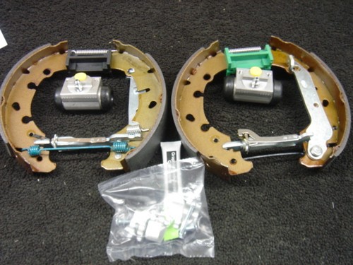 Kit raccordo scarpe cilindri - kit,