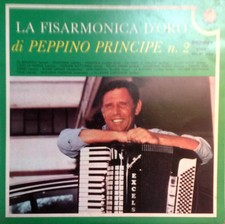 DISCO 33 GIRI -  La fisarmonica d'oro di PEPPINO PRINCIPE N. 2