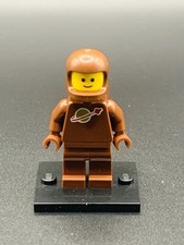 Lego Minifigure Space Classic Marrone