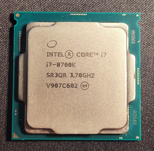 Cpu processore intel core - core, i7